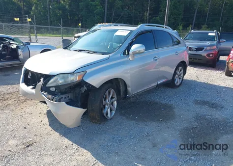 2010 Lexus Rx из США, поврежденный, VIN 2T2ZK1BA7AC03485